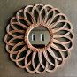 Chrysanthemum Natural Rattan Mirror Frame | FREE Shipping*