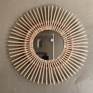 Aster Natural Rattan Mirror Frame | FREE Shipping*