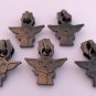 GUNMETAL Baby-Y #5 Nylon Zipper Pull - 5 Pack