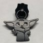 MATTE BLACK Baby-Y #5 Nylon Zipper Pull - 5 Pack