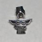 SILVER Baby-Y #5 Nylon Zipper Pull - 5 Pack