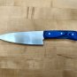 6.5" Kitchen Knife, 80CrV2 High Carbon Steel, Full Tang