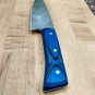 6.5" Kitchen Knife, 80CrV2 High Carbon Steel, Full Tang
