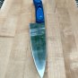 6.5" Kitchen Knife, 80CrV2 High Carbon Steel, Full Tang
