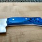 6.5" Kitchen Knife, 80CrV2 High Carbon Steel, Full Tang