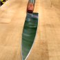 6" Utility Chef's Knife, 80CrV2 High Carbon Steel, Dyed Maple Handle