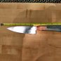 6" Utility Chef's Knife, 80CrV2 High Carbon Steel, Dyed Maple Handle