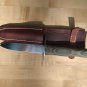 Flat Back 5.5" Dagger, High Carbon Steel, Camo Micarta Handle