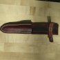 Flat Back 5.5" Dagger, High Carbon Steel, Camo Micarta Handle