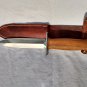 Flat Back 5.5" Dagger, High Carbon Steel, Ironwood Handle