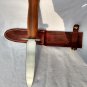 Flat Back 5.5" Dagger, High Carbon Steel, Ironwood Handle