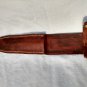 Flat Back 5.5" Dagger, High Carbon Steel, Ironwood Handle