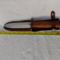 Flat Back 5.5" Dagger, High Carbon Steel, Ironwood Handle