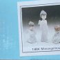 Lladro - Espana 1984 1.604 Miniangelitos Porcelain Angel Ornaments Made in Spain