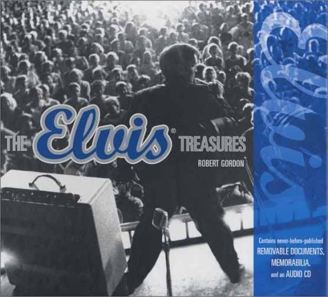 The Elvis Treasures Hardcover &acirc;�� 2002 Random House Inc. Publishing
