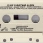 Elvis Presley &acirc;�� Elvis' Christmas Album on Cassette 1985