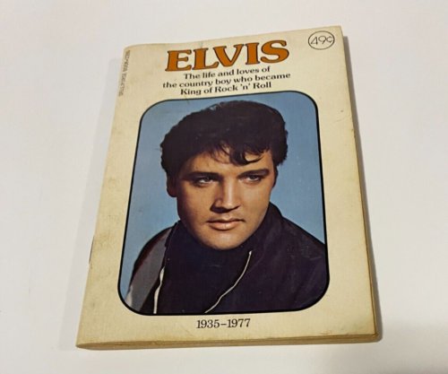 Elvis Presley Dell Purse Book No. 2286 1935-1977 King of Rock n Roll ...