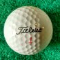 Kraft Food Brands Logo Titleist 3 Pack Vintage Golf Balls