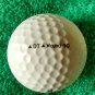 Kraft Food Brands Logo Titleist 3 Pack Vintage Golf Balls