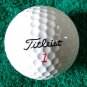 Kraft Food Brands Logo Titleist 3 Pack Vintage Golf Balls