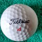 Kraft Food Brands Logo Titleist 3 Pack Vintage Golf Balls