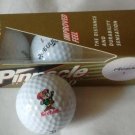Keebler Elmer Elf Logo Pinnacle Gold 3 Pack Sleeve Vintage Golf Balls