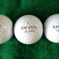 Nature Valley Granola Bars Logo Top-Flite XL3000 3 Pack Vintage Golf Balls