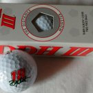 Bobby Labonte #18 Logo Dunlop DDH Distance 110, 3 Pack Vintage Golf Balls