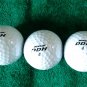 Bobby Labonte #18 Logo Dunlop DDH Distance 110, 3 Pack Vintage Golf Balls