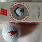 Terry Labonte #5 Logo Dunlop DDH Distance 110, 3 Pack Vintage Golf Balls