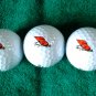 Terry Labonte #5 Logo Dunlop DDH Distance 110, 3 Pack Vintage Golf Balls