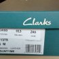 Clarks Open Toe Ladies Leather Sandals, Suntyme Springers A43880 Size 6M
