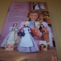 American Stories Collection, Civil War Nurse Barbie Doll 1995 Vintage Collector Edition 14612 NIB