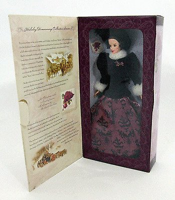 Hallmark Homecoming Series Holiday Traditions Barbie Doll 1996 Vintage Special Edition 03402 NIB