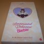 Hallmark Sentimental Valentine Barbie Doll 1996 Vintage Special Edition 08742 NIB