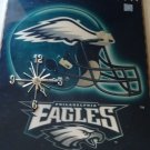 Philadelphia Eagles 1996 Vintage Norman James NFL Theme Wall Clock