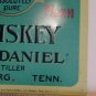 Jack Daniel Old No. 7 Sour Mash Whiskey Distiller Lynchburg Tenn. Vintage Metal Sign