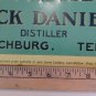 Jack Daniel Old No. 7 Sour Mash Whiskey Distiller Lynchburg Tenn. Vintage Metal Sign