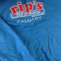 Rip's Pub & Eatery Carolina Blue Hoodie Calgary, 2XL Cotton Blend Premium