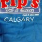 Rip's Pub & Eatery Carolina Blue Hoodie Calgary, 2XL Cotton Blend Premium