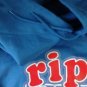 Rip's Pub & Eatery Carolina Blue Hoodie Calgary, 2XL Cotton Blend Premium