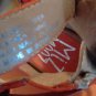 Miz Mooz Ladies Cassie Leather Heeled Sandals, Mandarin Color Size 37 EU, 6.5 US