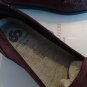 Clarks Cloudsteppers Ladies Loafer Shoes, Womens Burgundy 6M US