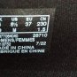 Clarks Women's Caroline Style Buckled Zip Black Riding Boots, Suede, 6.5 M Shoes