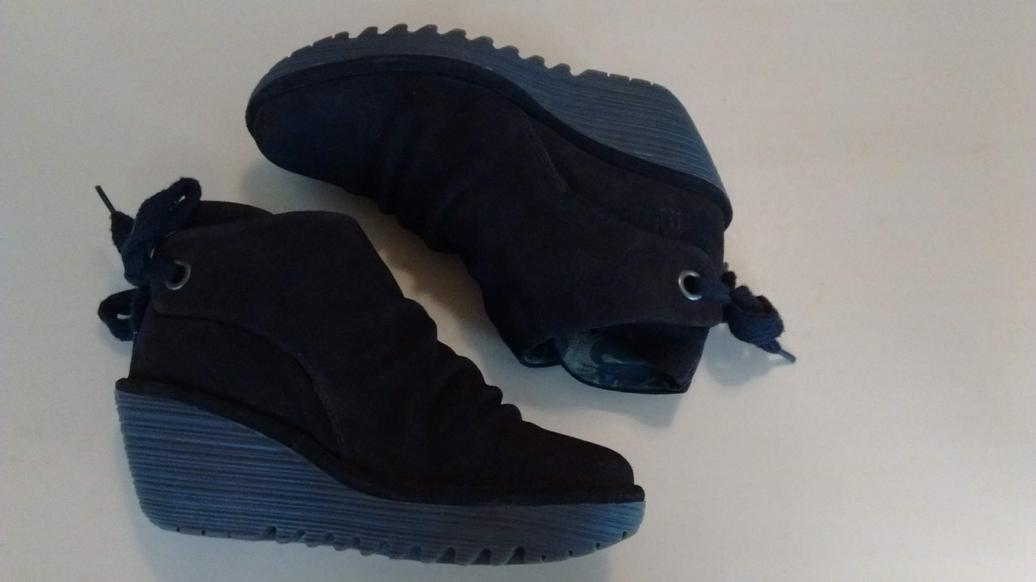 FLY London Women's Oil Suede Ankle Shoes, Expresso YEB1788FLY Size 37 EU, 6.5 US