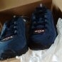 Ryka Fits Women's Blue SZ 6M Sportwalker Shoes w/3M Scotchlite Athletic Sneakers