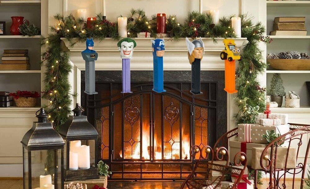 PEZ Traditional Dispensers Lot of 11 Each DC, Marvel, Nascar, Disney-Pixar & More