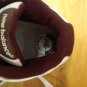 Womens 10D (8.5 Men) Maroon & White Ladies Athletic New Balance Sneakers WS888MR