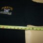 Pittsburgh Pirates Vintage 90's Tee MLB Lee Nutmeg Mills XL Black Cotton T-Shirt
