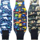 Langsprit Male Washable Belly Bands for Dogs (Pack of 3) XL Doggie Diapers